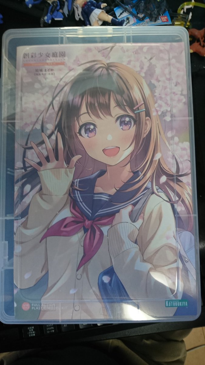 いや収まるのは知ってて買いましたがホント専用グッズなのでは?と思うくらいぴったり収まりますね…
収納ケース付きオモチャ大好き昭和少年なのでテンションあがる! 