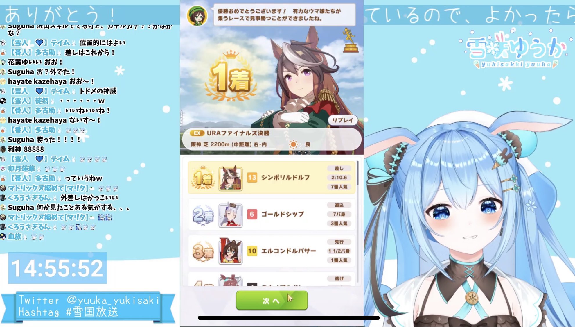Tweets With Replies By 雪咲ゆうか ダダダダ天使 Yuuka Yukisaki Twitter