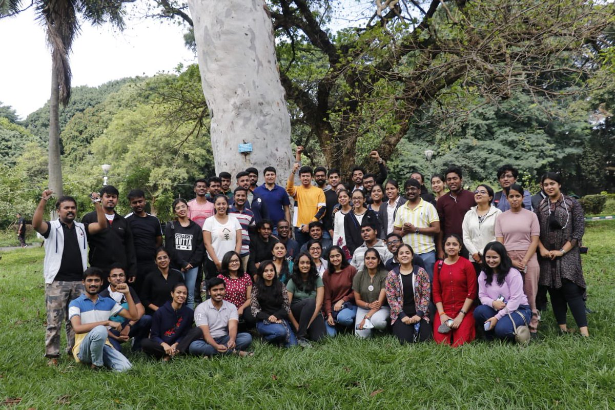 Tejasvi_Surya's tweet photo. Great start to a Sunday!
Along with the good @RMantri interacted with interns of Youth Can Lead program on various socio-economic-political issues.
YCL is a platform run by my office to give broad social exposure to young people in Bengaluru. https://t.co/BehWc95EwI