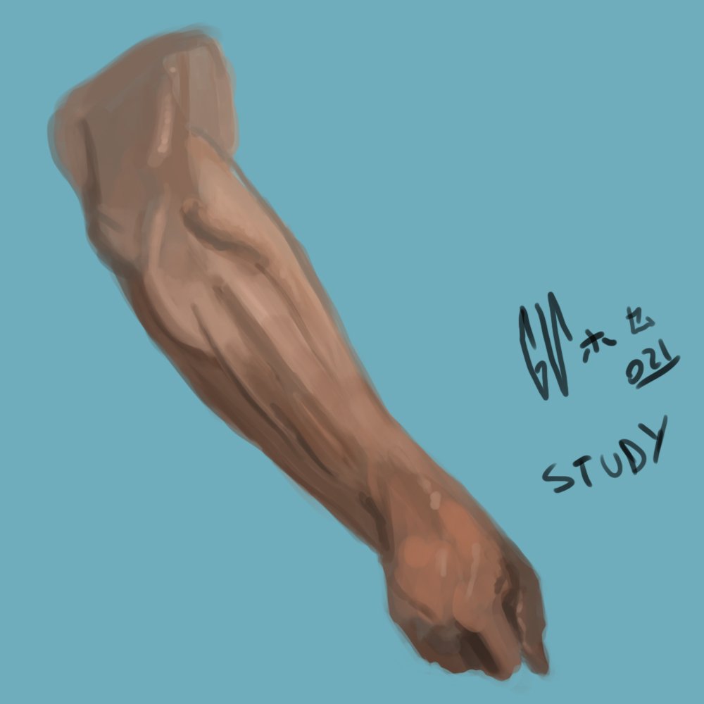 GenesisVandrake's tweet photo. Pequeño estudio de un brazo
#anatomy #armstudy #anatomystudy #studies #anatomia #dibujo #drawing #ilustración #art https://t.co/8ItNSrgw9u