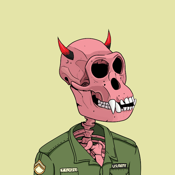 I'm thrilled to join the #WABC  as #1632 <a href="/WickedBoneClub/">Wicked Bone Club</a>.. Now I need 2 hounds to get on the ship going to the MOON 🚀🚀🚀

#wbctakeover #WBC