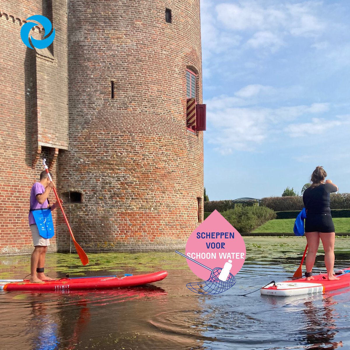 PeterSmitAGV's tweet photo. Een prachtige dag voor de #WaterCleanUp in Gooise Meren. Ik ben om 11 uur bij de officiële start aan de Nieuwe Haven in Naarden-Vesting en belangrijker: ik doe mee!
Sluit je aan. Vanaf het water ‘scheppen voor schoon water’. Of wandel langs de oevers 🗑
https://t.co/aSQzV7fGM5 https://t.co/0LjzETsaYs