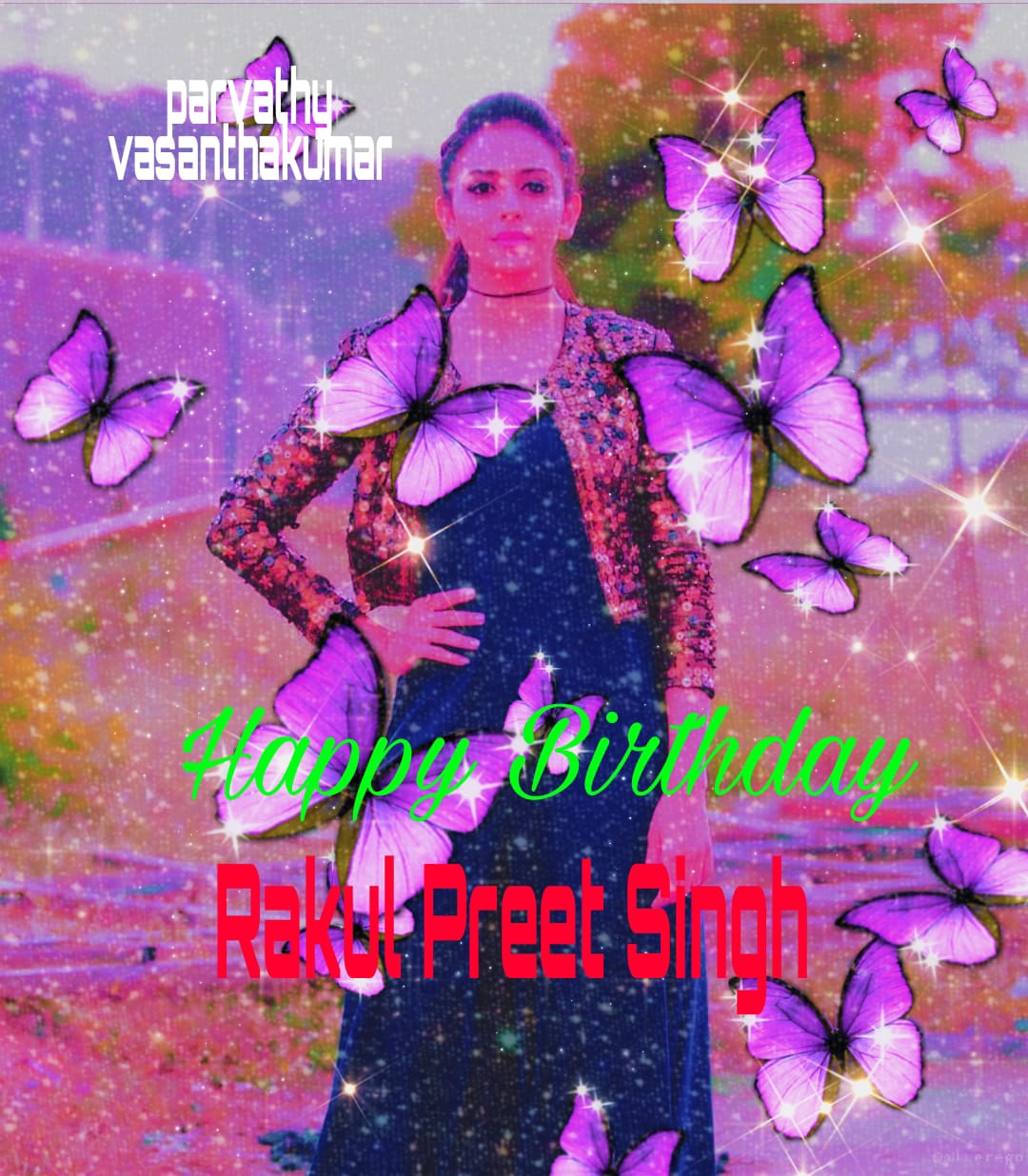 Happy birthday Rakul Preet Singh 