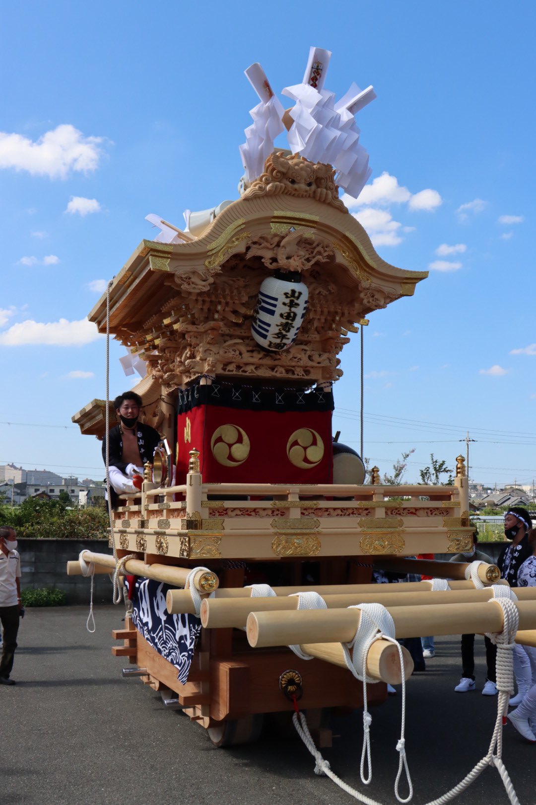 ma~ha様専用 山車 祭り だんじり （NichigoPress (NAT) Oct