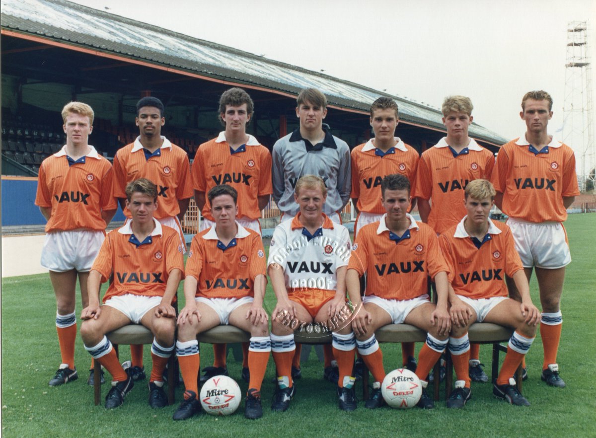 Happy 48th Birthday today to former Pool youth team full-back ... John Stoddard

John is on this 1990/91 teamgroup, front row, far left

Hope you have a great day John !
👍😀🎂⚽️