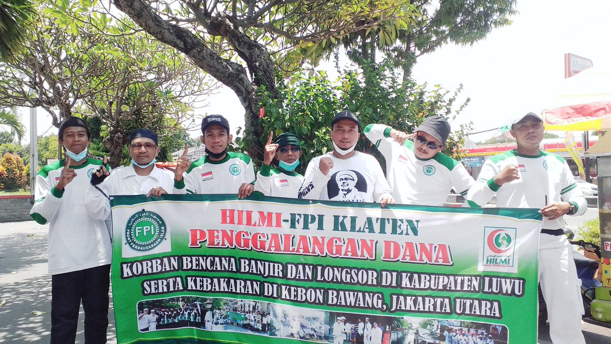 Hilmi FPI Klaten ❤