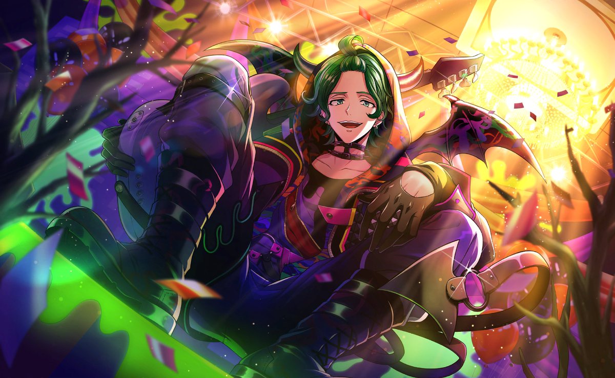 illust_ARGO_'s tweet photo. [Junky Halloween]

☆4 니죠 카나타
☆4 츠바키 야마토 https://t.co/vb41ryJa5x
