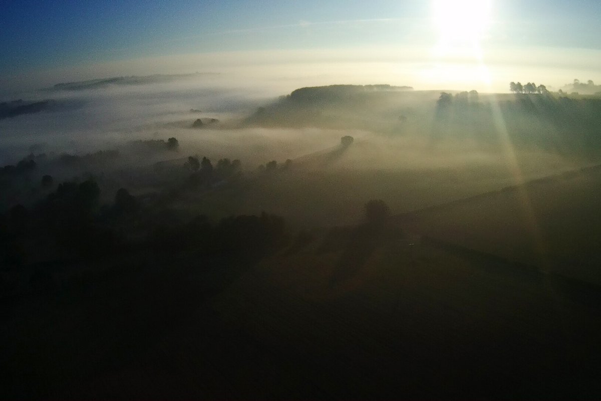 lincolnbeyond's tweet photo. A beautiful, crisp and clear morning on the Lincolnshire Wolds yesterday 💚

#lincolnshirewolds @LoveLincsWolds https://t.co/DrKE6dGq4N