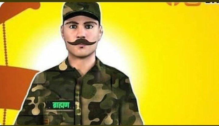 I demand it's our right
#Brahman_Regiment 
#restart_brahmin_regiment