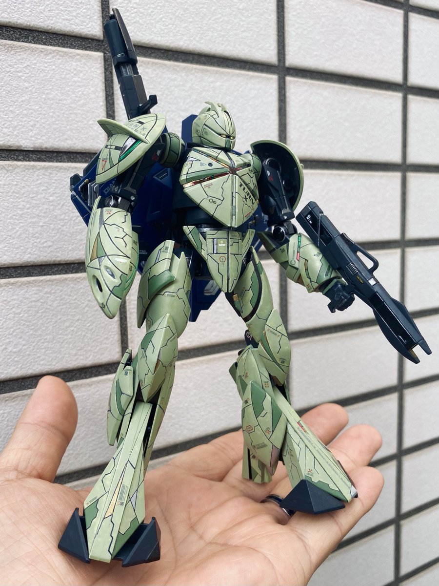 TOY67374534's tweet image. 過去作再撮影^_^
#ターンX  #モビルターンX
1/144  #旧キット
 
シャイニングフィンガーができないのが残念😖