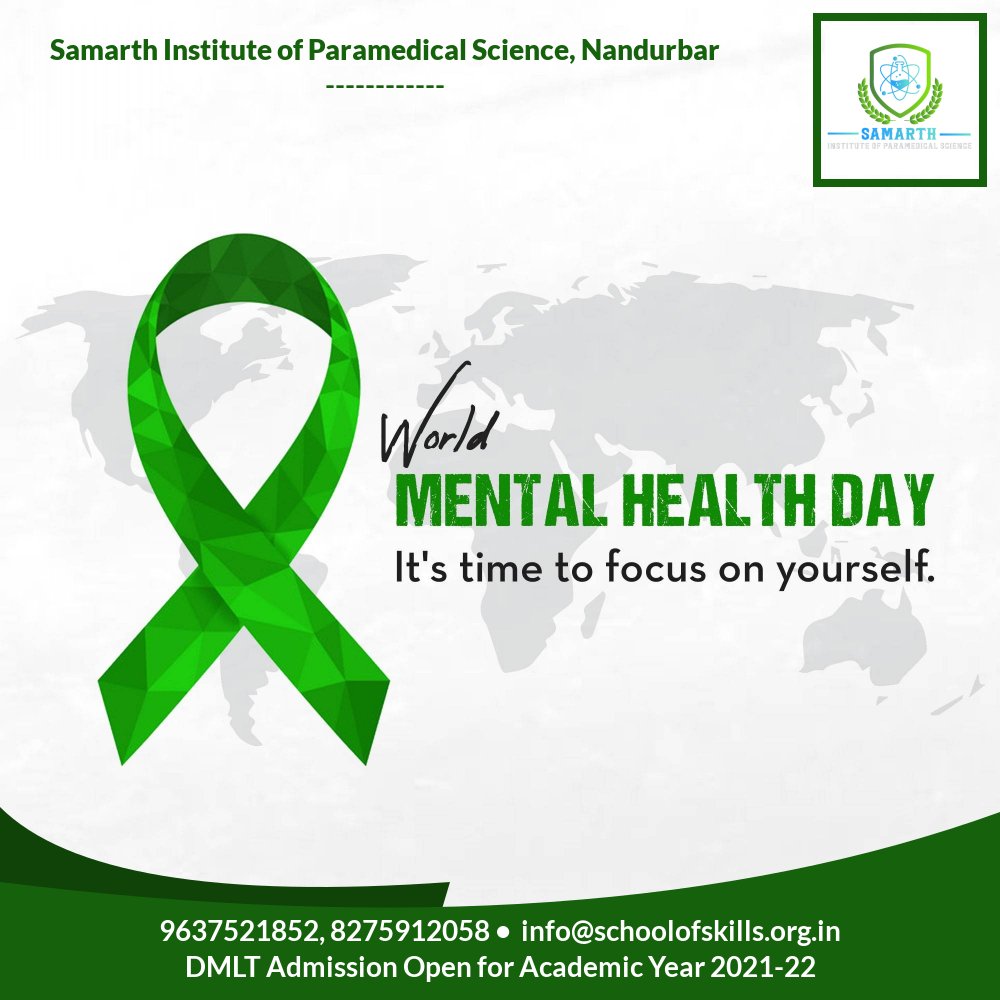 #World #mental #health #day 

#mentalhealth #mentalhealthawareness #mentalheal #anxiety #selfcare  #awareness #health #mentalhealthsupport  #mentalhealtheducation

<a href="/InfoNandurbar/">DISTRICT INFORMATION OFFICE, NANDURBAR</a> <a href="/NandurbarSmart/">Nandurbar Smart City</a>