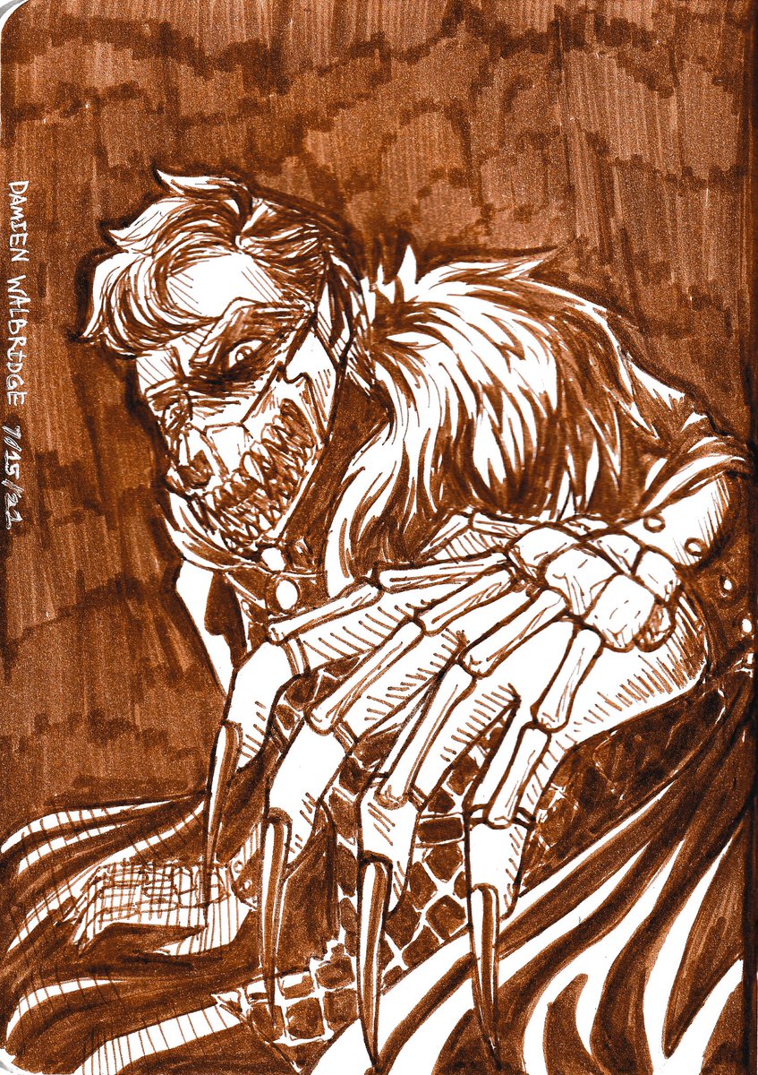 wraithfingers's tweet photo. I created a VtM: Dark Ages character just so I could dress up as him to the Renaissance Faire. #oc #vtm #vamily #art #traditionalart #illustration #vtmdarkages #clangangrel #wod #ttrpg https://t.co/GLrLjRkFkm