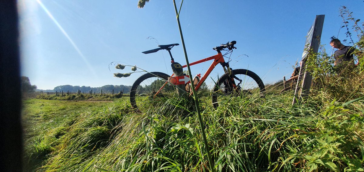 Wielerman1979's tweet photo. 105km MTB en 1900 hoogtemeters #bbc21 in de pocket https://t.co/xec93p7LME