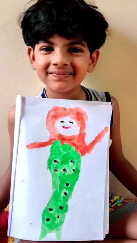 StMarksILC's tweet photo. Creative Expression activities nurture Self Expression &amp; Confidence while addressing the Emotional Development of our children. #StMarksILC #Art #Craft #Painting #CreativeExpression #SelfExpression #Creativity #EmotionalDevelopment #EQ #HolisticChildDevelopment #HappyChildren https://t.co/pT0XIMfcBS