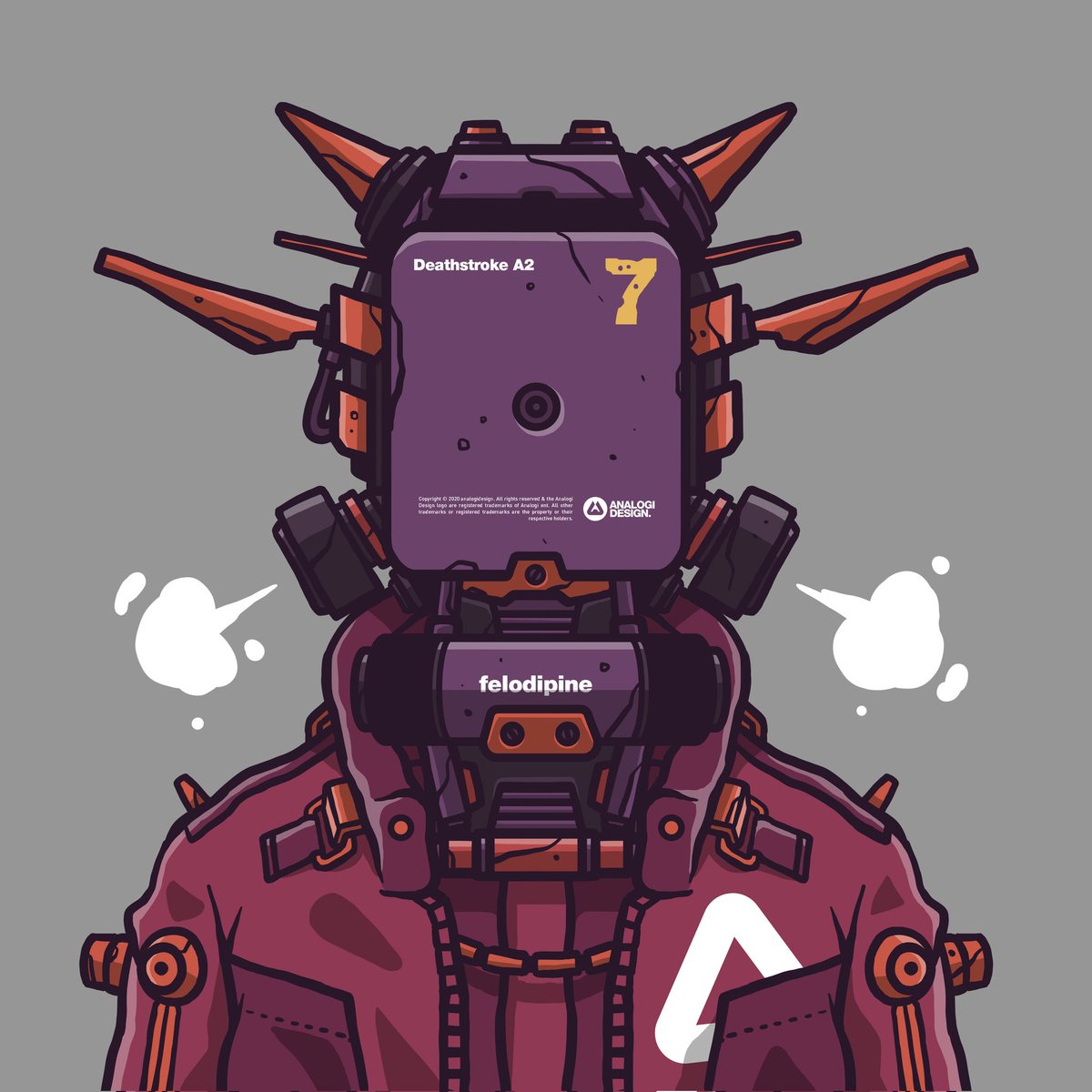 akuesyazwan's tweet image. I've listed MekaPunks 007 from @AnalogiArt

0.25 ETH 

opensea.io/assets/0x495f9…

#MekaVerse #mekapunks #nfy #NFTs #nftcollectors #NFTCommunity