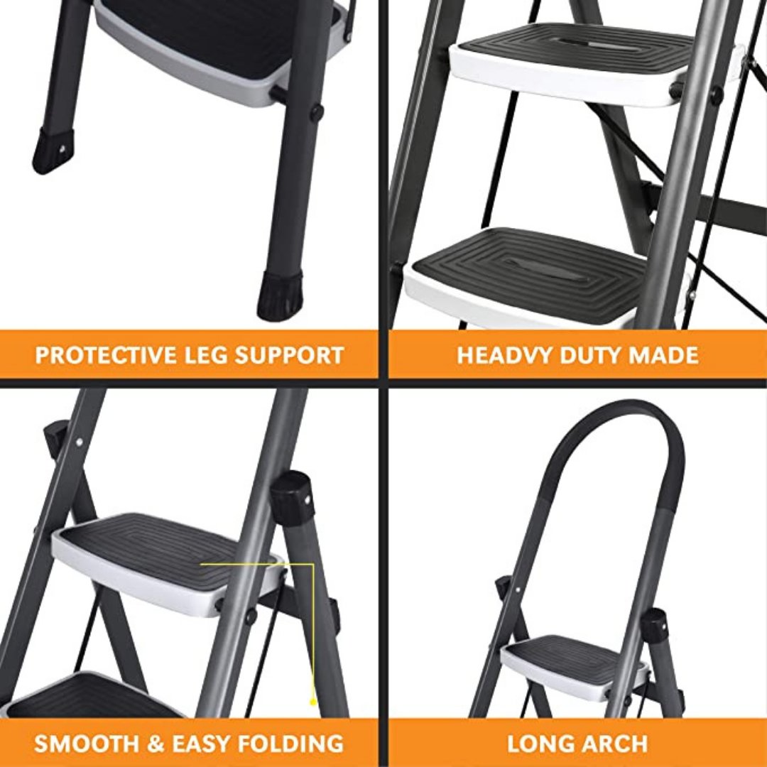 PlantexIndia's tweet photo. Presenting Plantex’s High-Grade Heavy Steel Foldable 6 Step Ladder  
#plantex #plantexindia #plantexhome  #ladder #6steps #antiskid #widesteps #steelpipe #plasticgrip #stablestructure #securefooting #easytohandle #warranty #alloy #slipresistant 

📸 Credit: @amazonIN https://t.co/mBWAqqSN1m