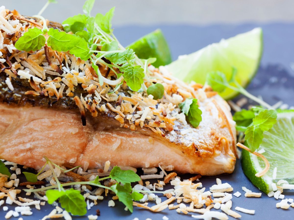beckandbulow's tweet photo. Salmon & Swiss Chard With Crispy Coconut And Turmeric. https://t.co/4VJq3hroZ4
#salmonrecipes #bakedsalmon #deliciousrecipes #seafood #wildcaughtfish #wildcaughtsalmon #cookingtips #homemaderecipes #beckandbulow #localbutcher #butchershop https://t.co/VvD66v3cby