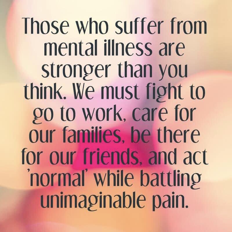 Today is #WorldMentalHealthDay... everyone has a name, a history, a personality - if being yourself seems the hardest thing to be then please tell your story, it will help and may just inspire someone to do the same... #ItsOkNotToBeOk #SmileLikeYouMeanIt