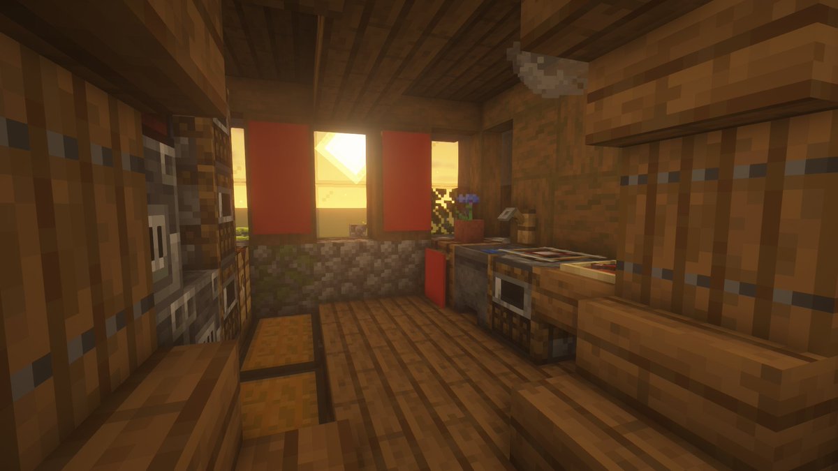 cuzza_mc's tweet photo. I went and did it, my first build tutorial for this starter house! Watch it here! https://t.co/3UFf9IC8Z7

#Minecraftbuilds #Minecraft  #smallyoutuber #smallstreamer #Simplesurvival https://t.co/7DKvvckJWF