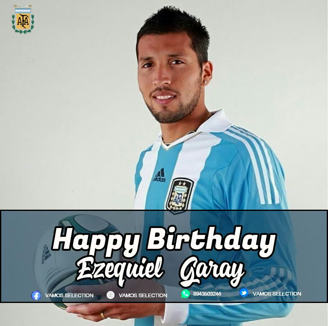 Happy Birthday Ezequiel Garay

© Vamos  Selection    