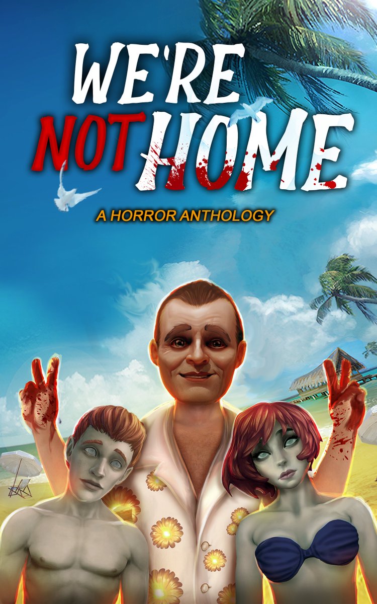 camwolfshot's tweet photo. Halloween rec??
'We're Not Home: A Horror Anthology'
Release: 20th October 2021
eBook pre-order: https://t.co/rmv2nB9PLL (paperback available on release date)
Goodreads: https://t.co/8BDSEZ6rgK
** All profits will be going to charity: Books in Homes AU https://t.co/x8DKgKS6El ** https://t.co/890R7Pvq9L