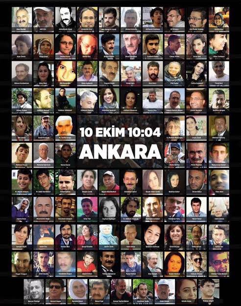 #10EkimAnkaraKatliami #10EkimiUnutmaUnutturma