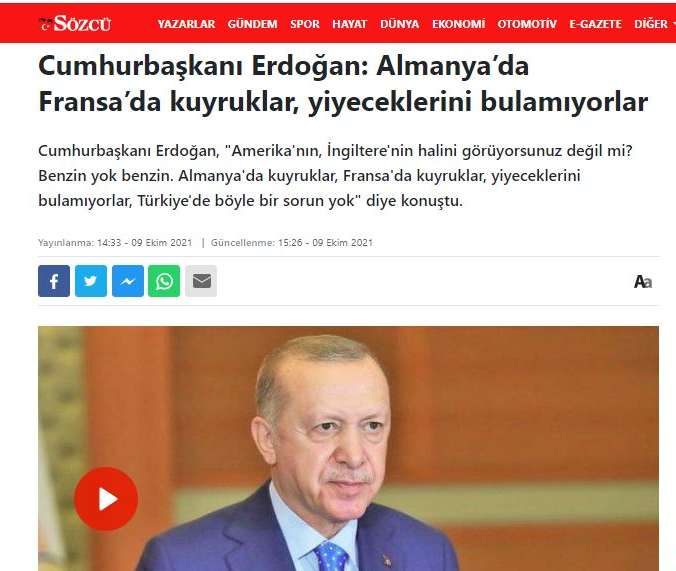 An itibarıyla Fransızlar açlıktan Eyfel Kulesi'ni 🗼kemirmeye başladılar...