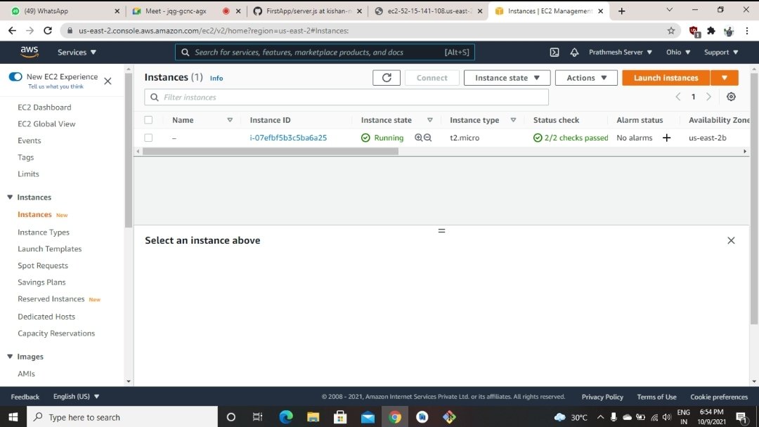 Prathmesh129's tweet photo. All about yesterday's session 💫
Learned EC2 Instances and postman with Master @maxslimb in AD Master Class 💫
.
.
.
.
@AWS_Edu #ADMasterclass #android #development 
.
. https://t.co/nfEa3aAPPf