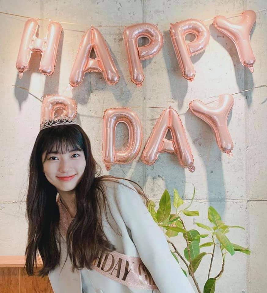 Happy 27th birthday to Bae Suzy! 
