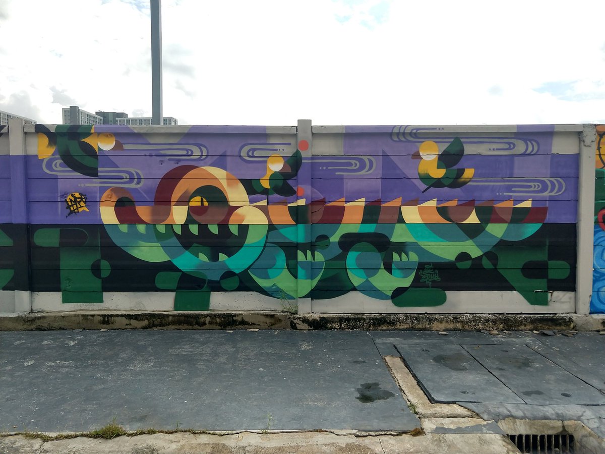 mechanome_'s tweet photo. hypespray x show_dc graffiti showcase, Sep. 2020, Bangkok
#Circularcharacter #streetart #graffiti #mechanome #หมีชานม https://t.co/iHfoMD1vEP