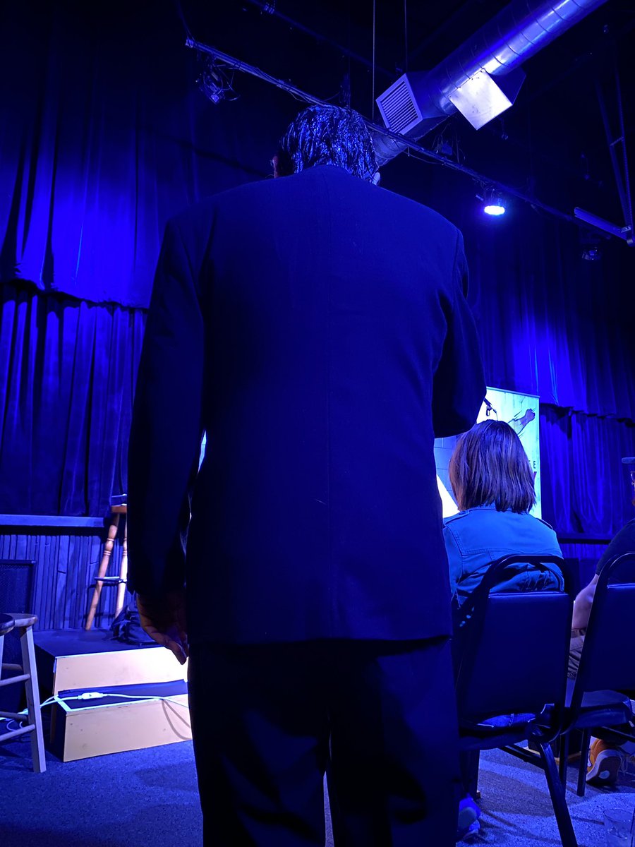 chrisabergeron's tweet photo. @NeilHamburger in Milwaukee tonight @TheLaughingTap!! Fucking killed it tonight!!! My face and belly hurt, thank you Neil ❤️🌈💕 https://t.co/WCzbe8u8dm