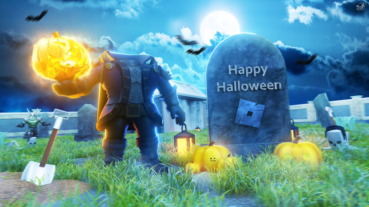 4sby on X: Halloween Giveaway!! 1x Headless Horseman Package! (31k Robux)  1x Custom UGC Item! 1x $25 Robux Gift card! 2x 5k Robux! Follow, Retweet  and join my group to enter the