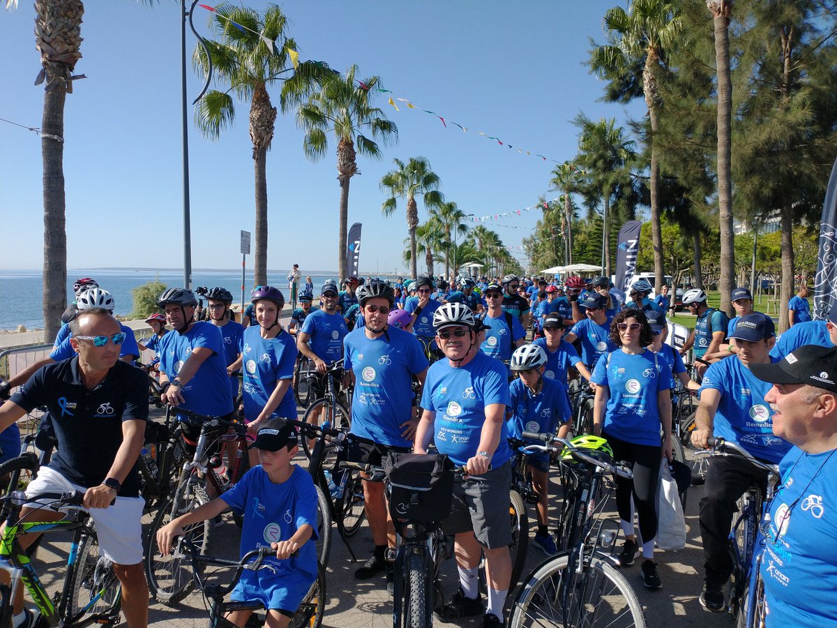 CyprusMFA's tweet photo. #MFAandFriends ready to go!✌️
#StrongerTogether
#BlueRoute🚴♂️🚴♀️
#ProstateCancer Awareness
@Christodulides https://t.co/Ng5WGvYADw