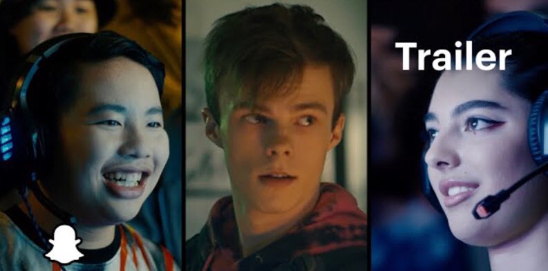 #ActionRoyale premiered today!! Check out the first episode on #Snapchat💥New episodes are out every 2 days #SnapOriginal youtu.be/BoGf8VUgBiI