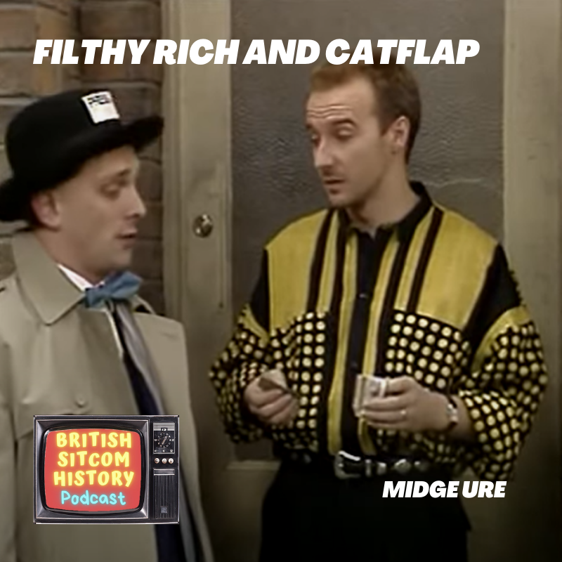 Happy Birthday to Midge Ure. Most famous for his 1987 appearance in Filthy Rich and Catflap. 