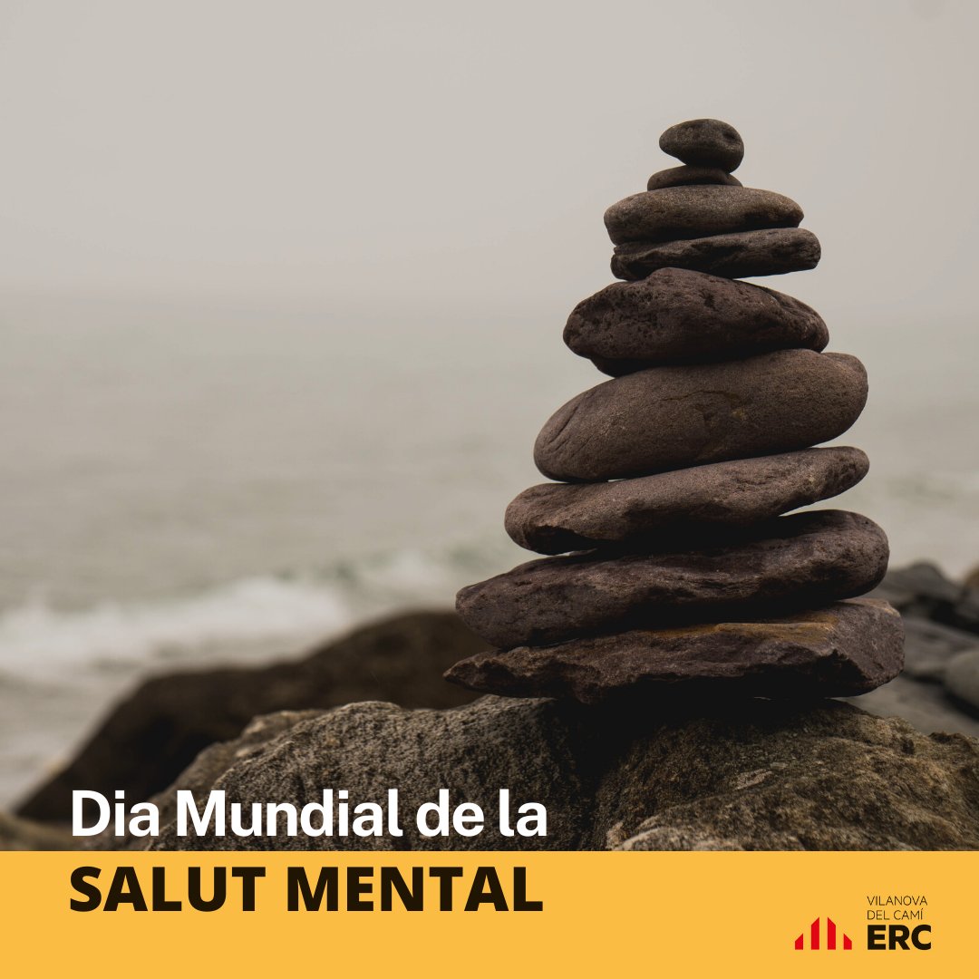 ERC_Vilanova's tweet photo. #DiaMundialdelaSalutMental 💡

📖 La seva primera commemoració data del 1992 i té com a objectiu sensibilitzar a la població sobre tots els aspectes relatius a la salut mental, mobilitzant i contribuint a l’esforç global en suport a aquesta.

#salutmental #ercvilanovadelcamí https://t.co/Y8WynhPWAc