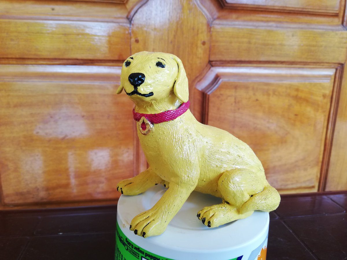 PraveenElango4's tweet photo. #sculptures ❤️❤️

What sculpture do you want next?

#sculpture #statue #statues #art #craft #artwork #artworks #clay #clayworks #claywork #penguin #penguinsculpture #cat #catsculpture #dog #dogsculpture #cutesculpture https://t.co/NoWQPgoZ1Z