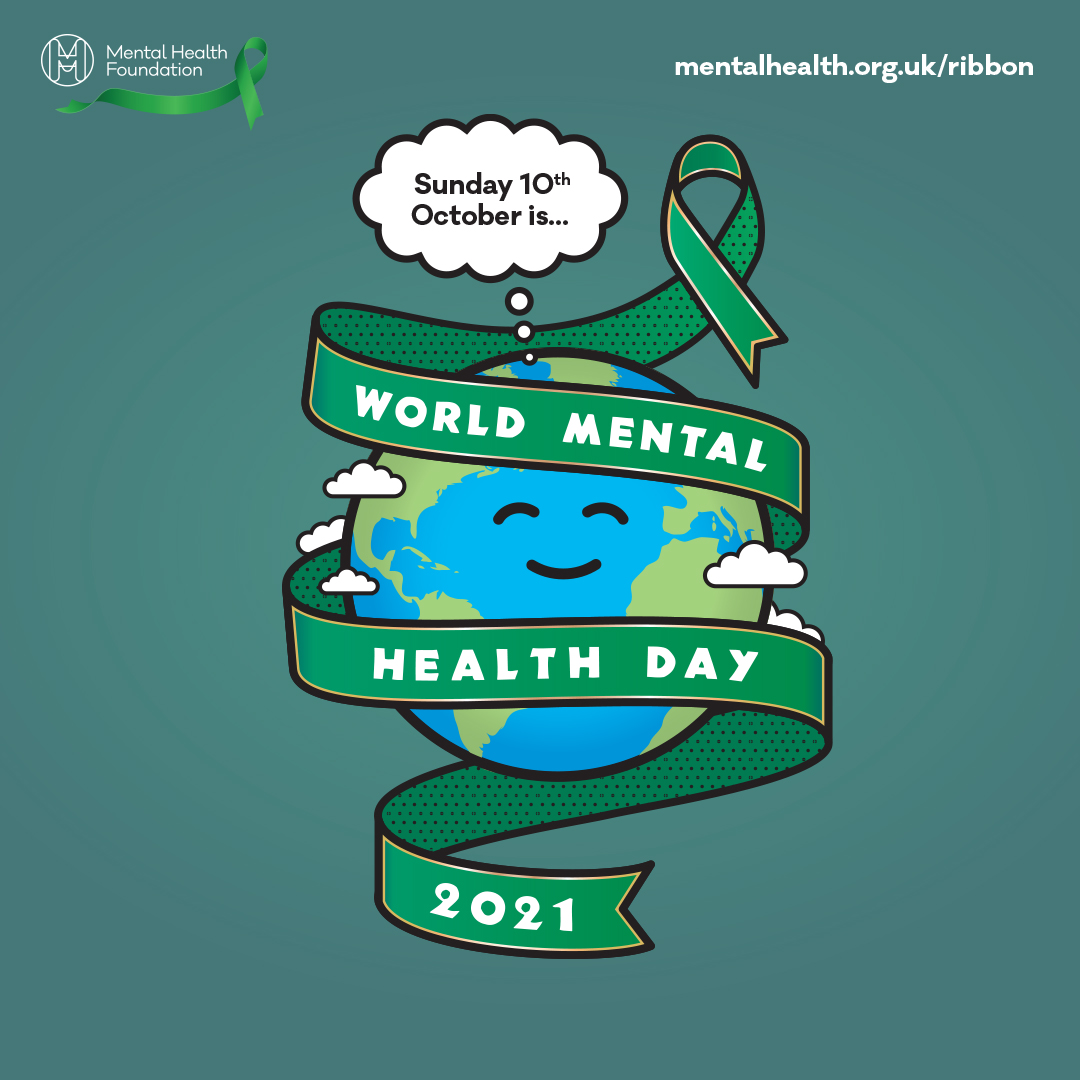 NorthCandMNHS's tweet photo. Today is World Mental Health Day 2021. Let's get the world talking about mental health today.  

For more information about mental health and what support there you can visit https://t.co/ZuIqFi2qq3 https://t.co/uEyOuSTpcW