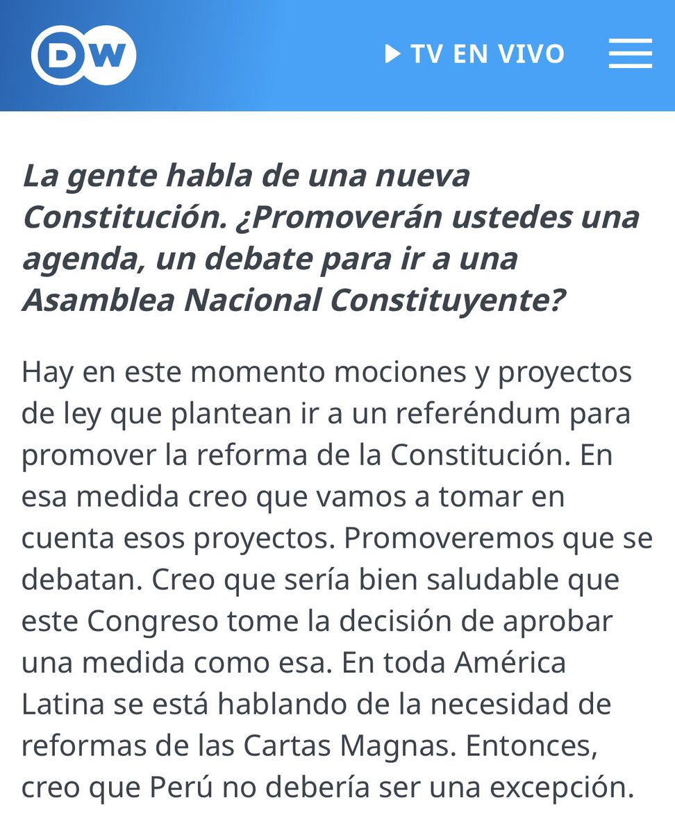 mimuiiro's tweet photo. @rumillaqta Castillo busco a Vasquez por su coincidencia en la AC. En este momento, hay prioridades. Reafirmar la lucha contra la pandemia y sus consecuencias en la economía. Cuando el gobierno logre asentarse, comenzará el debate tal cual como lo planteó la premier hace un año. Tiembla Lima https://t.co/9Gm51m9EAs