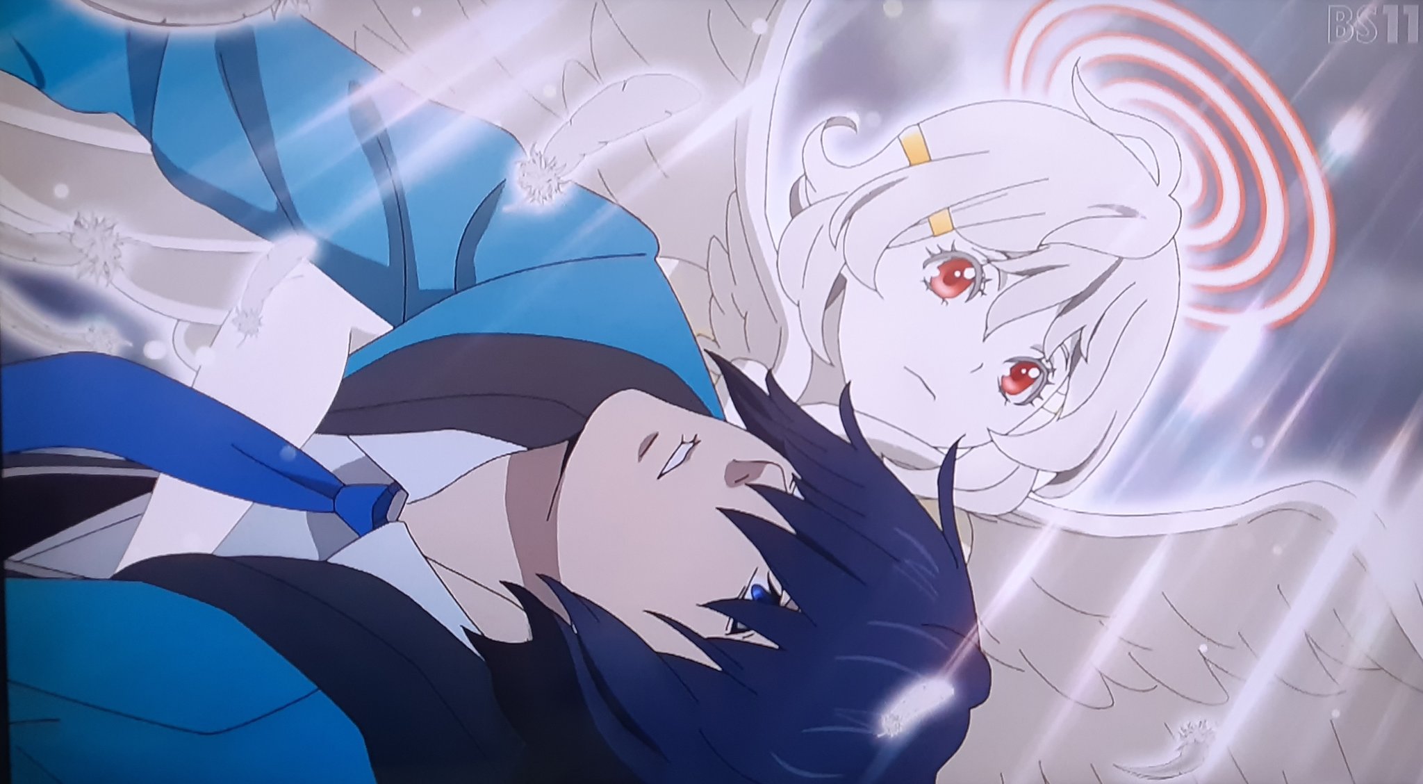 黒うさぎ プラチナエンド 1話 視聴 大好きなデスノートの大場つぐみ 小畑健 両先生の原作って事で期待度max 1話からガツンときました 悪魔はいない 甘い言葉で人間を犯罪に誘惑する 天使が悪魔ですよねw そんな小悪魔のcv小倉唯さんなの ベスト