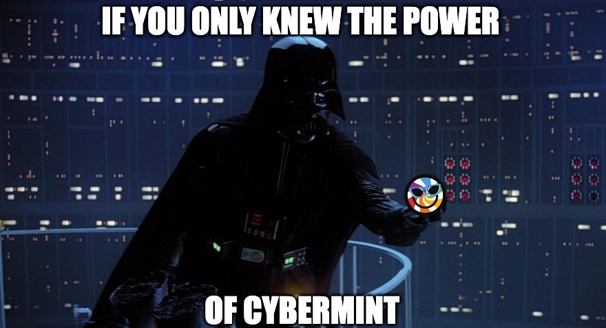CyberMinter tweet media