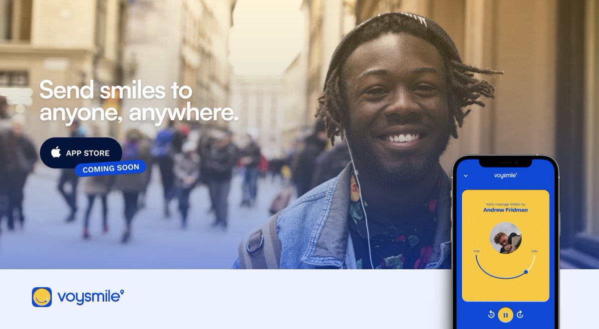 voysmile_'s tweet photo. Surprise your loved ones by hiding a voice message at any location in the world. Record it, hide it, love it. #voysmile #sendsmiles #getearlyaccess https://t.co/u7N64TOkqt