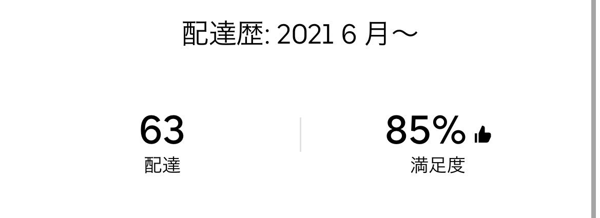 Uber_Tarao's tweet photo. @UberEAT12440059 一回配達してもらったことがあって評価低かったので覚えてます🤭 https://t.co/xk3TcLutij