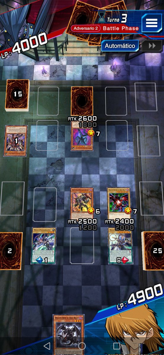 IsunzaArgel's tweet photo. ¿Un duelo o qué? #SabadosSensuales #YuGiOhDuelLinks #otaku https://t.co/t375JdGknt