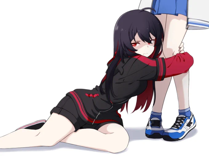 われも抱きしめたい!|ω・`)
#崩壊3rd #HonkaiImpact3rd 