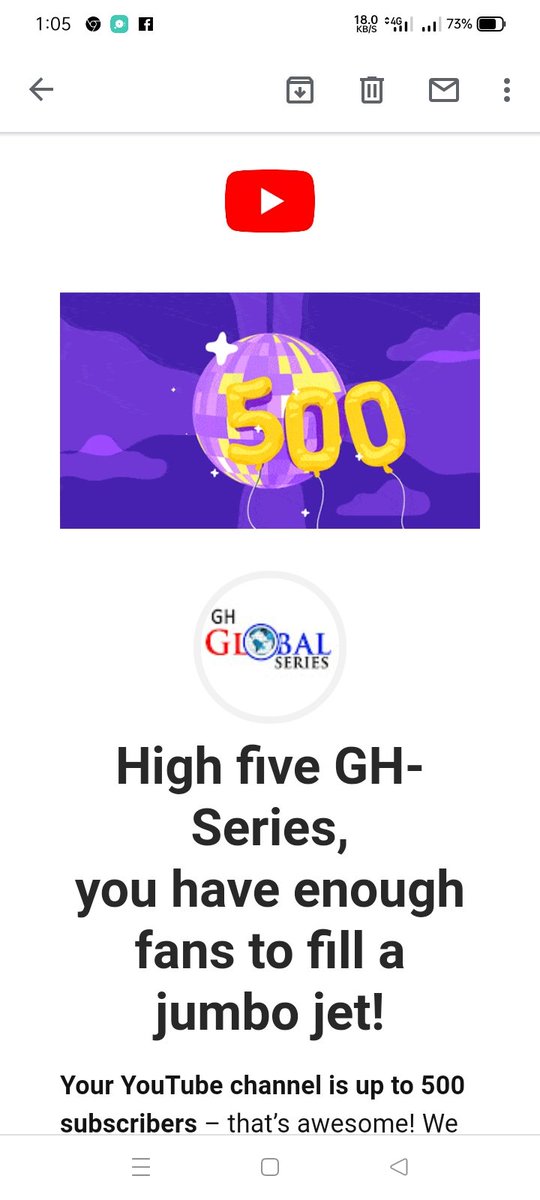 Wow, thank you so much everyone, I just hit 500 subscribers on YouTube! #500subs