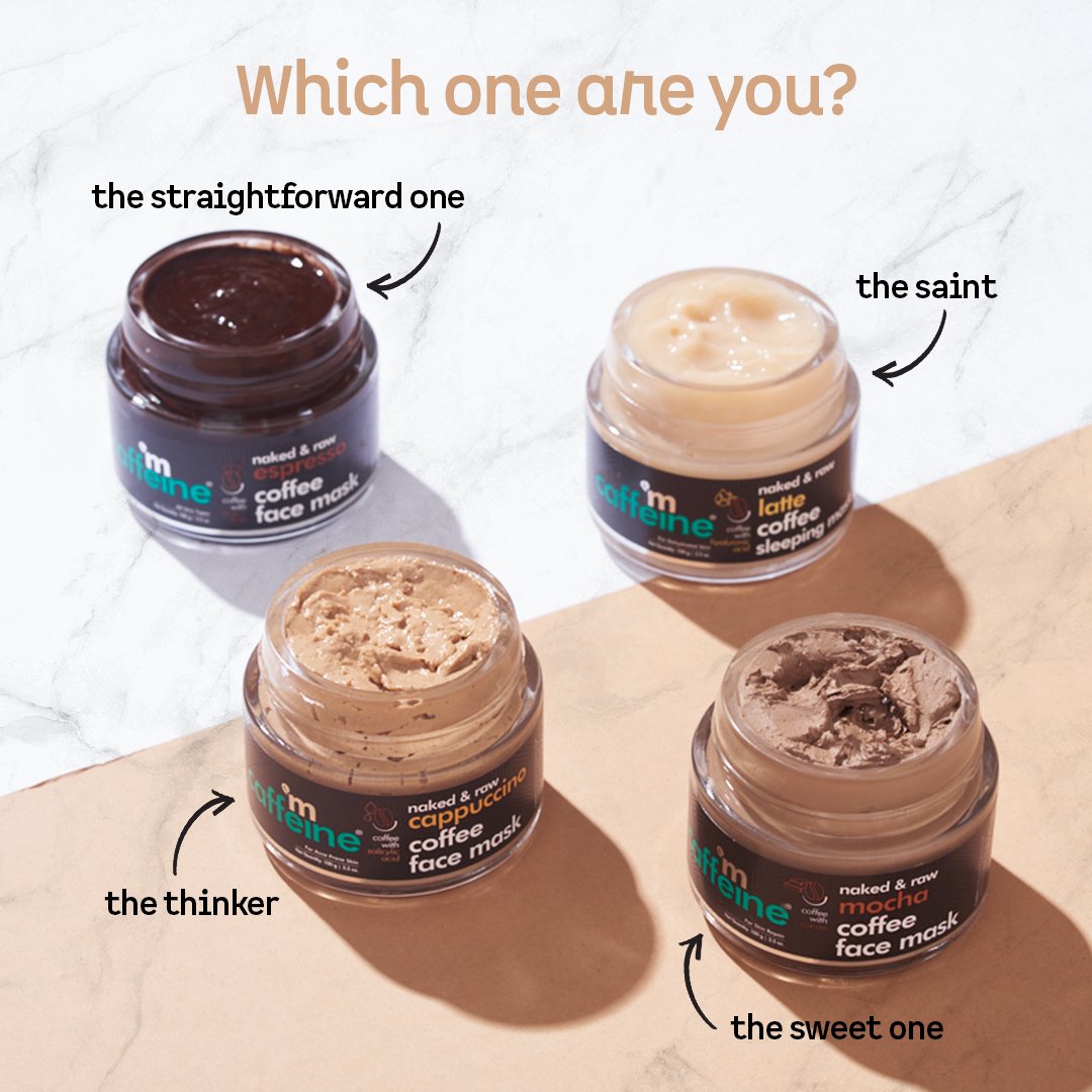 i_am_caffeine's tweet photo. Which one do you relate to the most? Tell us in the comments below!
Shop now: https://t.co/MLDqMh7nso
#mcaffeine #CoffeeFaceMask #CoffeeMasking #Espresso #Cappuccino #Mocha #Latte #Masks #FaceMask https://t.co/TvDggXOJza
