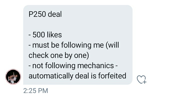 EverglowUpdates's tweet photo. [📢] ATTENTION FOREVERS‼
 We got a deal from @istanBEULPING 5$ for 500 LIKES for EVERGLOW's Upcoming Comeback FUNDS. Kindly help us reach the goal and LIKE this tweet.

- Don't forget to follow @istanBEULPING so that the likes will be counted. Thankyou!💗

#EVERGLOW #에버글로우 https://t.co/81s1BZH4zn