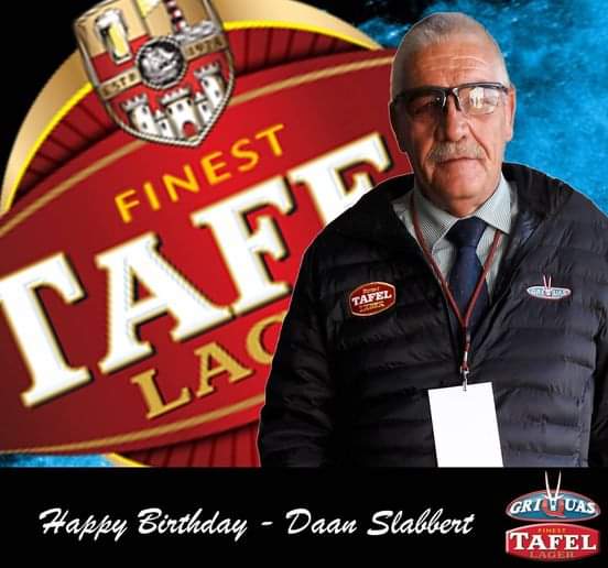 GriquasRugby's tweet photo. 🎂 Happy Birthday Daan Slabbert !

Enjoy your special day !

#TafelLagerGriquas #StadiumManager https://t.co/LP8Me1Fpev