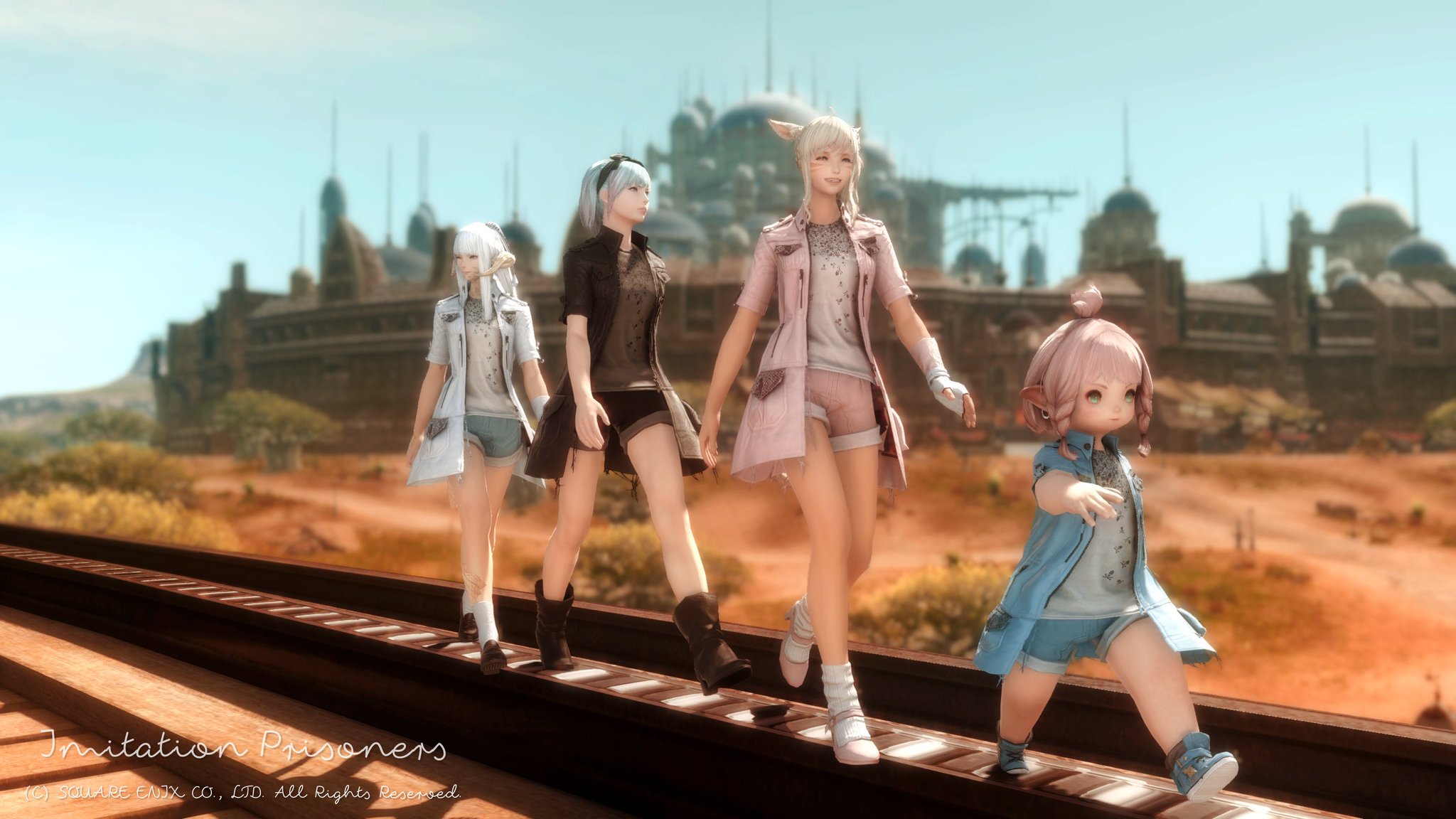 [情報] FF14 Gaia的Fenrir  LIVE